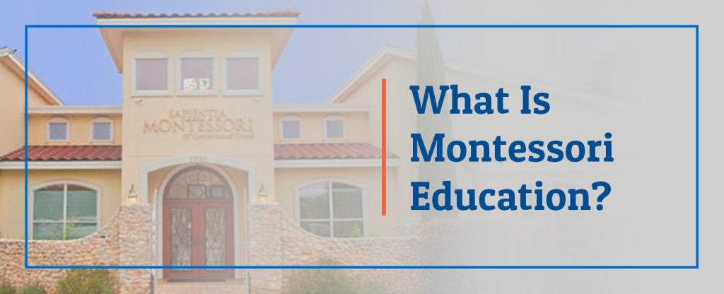 What is Montessori
